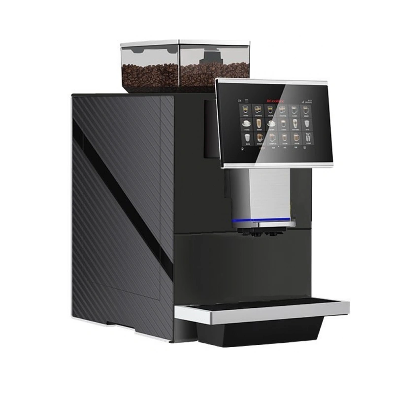 Кофемашина суперавтоматическая Dr.coffee F15 Black