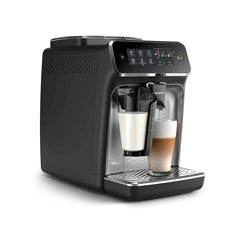 Кофемашина Philips EP3246/70 Series 3200 LatteGo мерная ложка, тест-полоска для определения жесткости воды, фильтр AquaClean