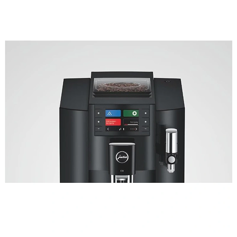 Кофемашина Jura E8 Piano Black