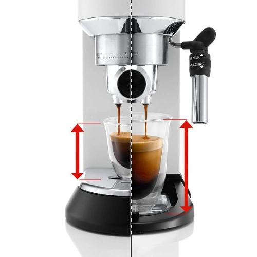 Кофеварка DeLonghi EC685.W EX:4 Кофеварка; Холдер; Мерная ложка-темпер; Инструкция