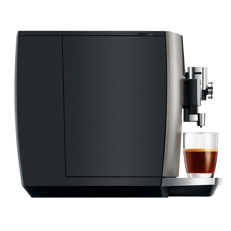Кофемашина Jura J8 Midnight silver