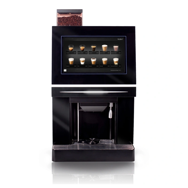 Кофемашина автоматическая Jetinno JLTT-P Black