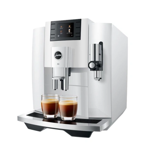 Кофемашина Jura E8 Piano White