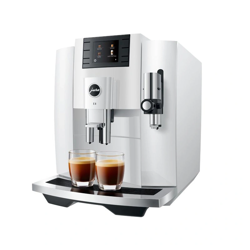Кофемашина Jura E8 Piano White