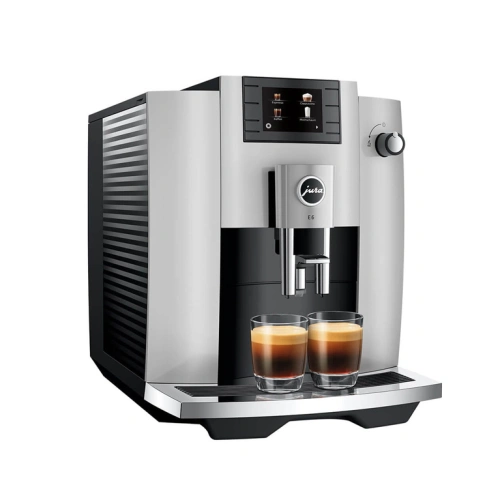 Кофемашина Jura E6 Platin