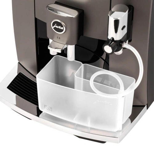 Кофемашина Jura E8 Dark Inox