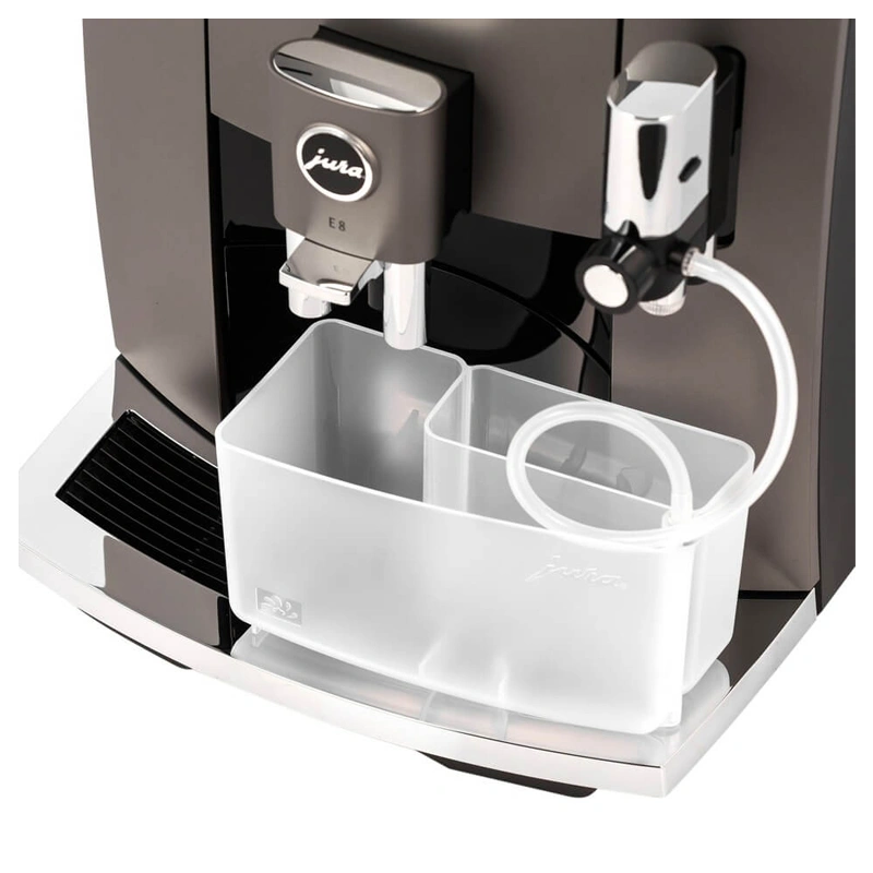 Кофемашина Jura E8 Dark Inox