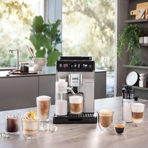 Кофемашина DeLonghi ECAM450.65.S