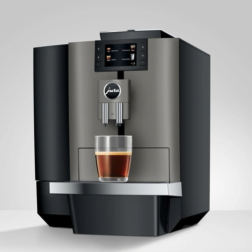 Кофемашина Jura Х4 Dark Inox