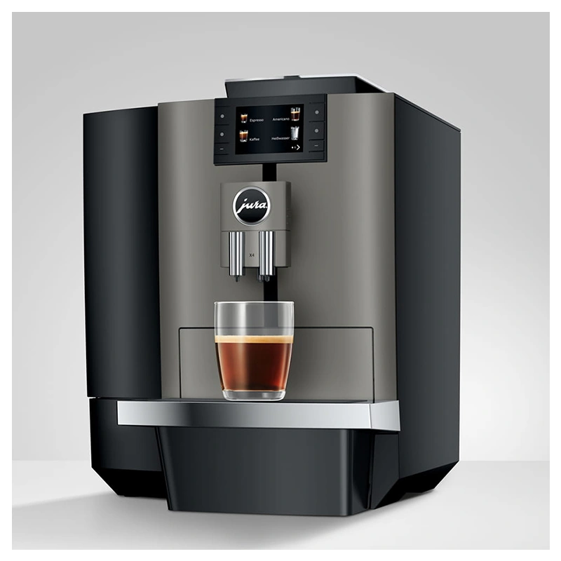 Кофемашина Jura Х4 Dark Inox