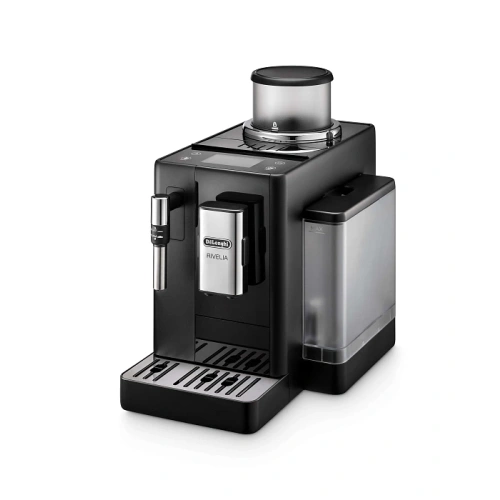 Кофемашина DeLonghi EXAM440.35.B Сменный контейнер для зёрен (2шт.); мерная ложка; полоска для определения жёсткости воды