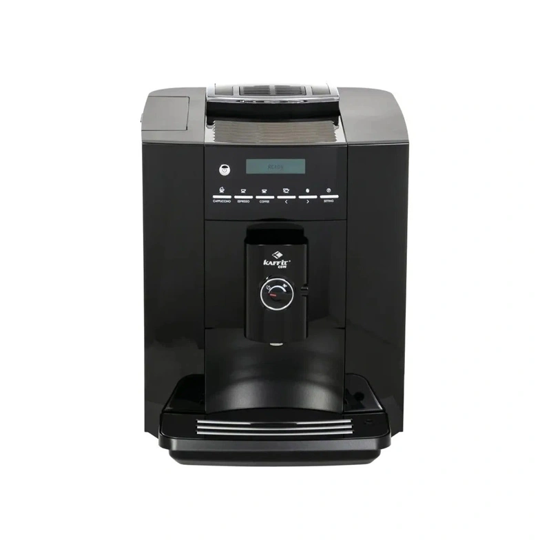 Кофемашина Kaffit KLM1604А Nizza AutoCappuccino busines черная