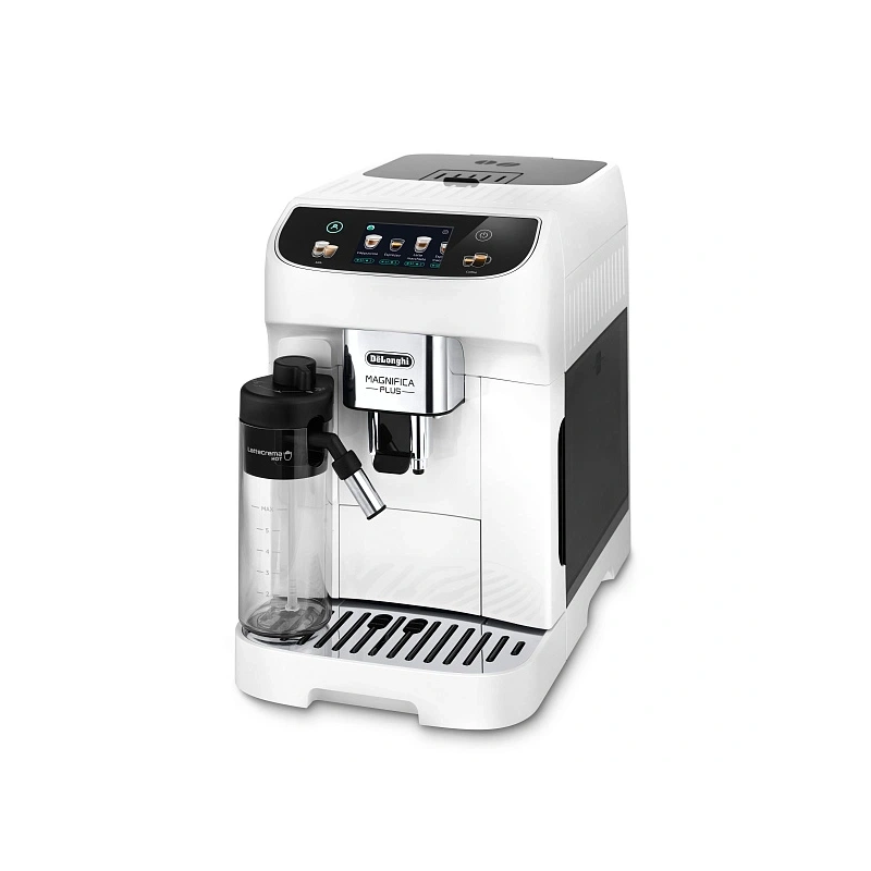 Кофемашина DeLonghi ECAM320.60.W Графин для молока; узел подачи горячей воды; инструкция