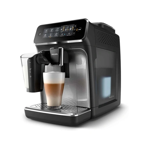 Кофемашина Philips EP3246/70 Series 3200 LatteGo мерная ложка, тест-полоска для определения жесткости воды, фильтр AquaClean