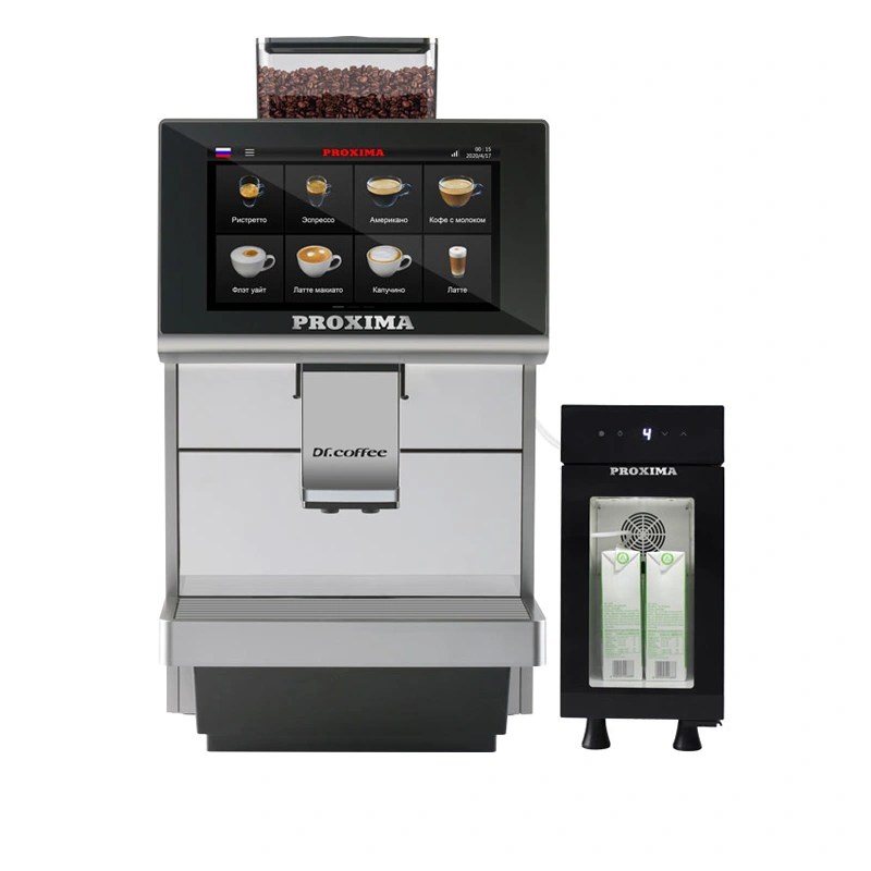 Профессиональная кофемашина Dr.coffee PROXIMA M12 Plus