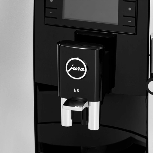 Кофемашина Jura E8 Platin