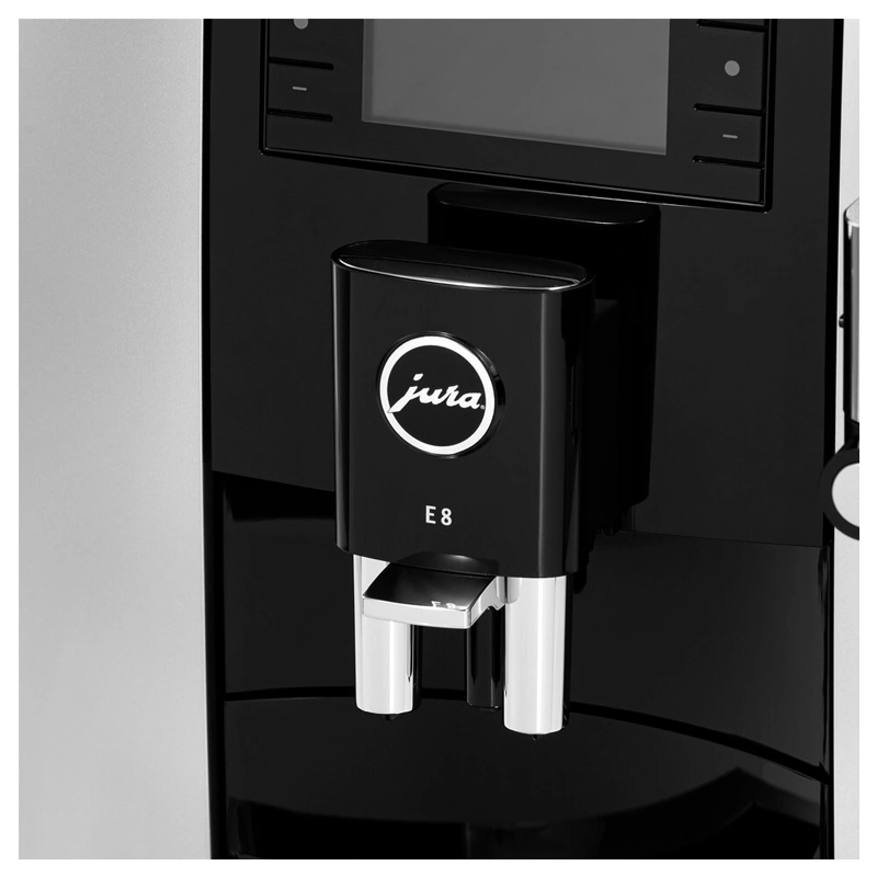 Кофемашина Jura E8 Platin