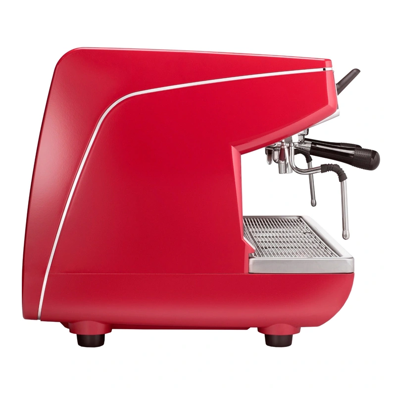 Кофемашина Nuova Simonelli Appia Life Compact 2Gr S 220V black, white, red+economizer+high groups