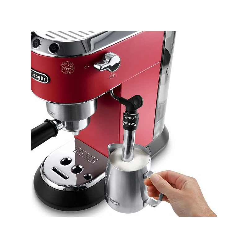 Рожковая кофеварка DeLonghi EC685.R EX:4