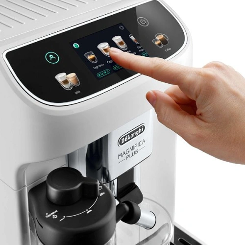 Кофемашина DeLonghi ECAM320.60.W Графин для молока; узел подачи горячей воды; инструкция