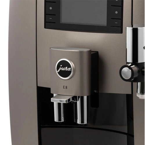 Кофемашина Jura E8 Dark Inox