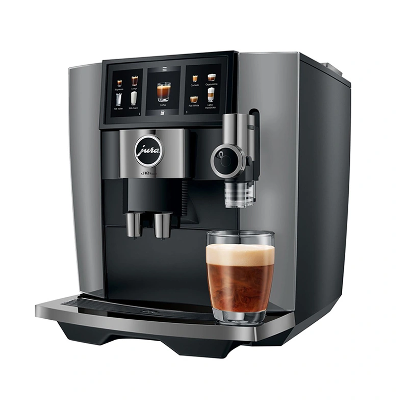 Кофемашина Jura J10 Twin Diamond Onyx (15706)