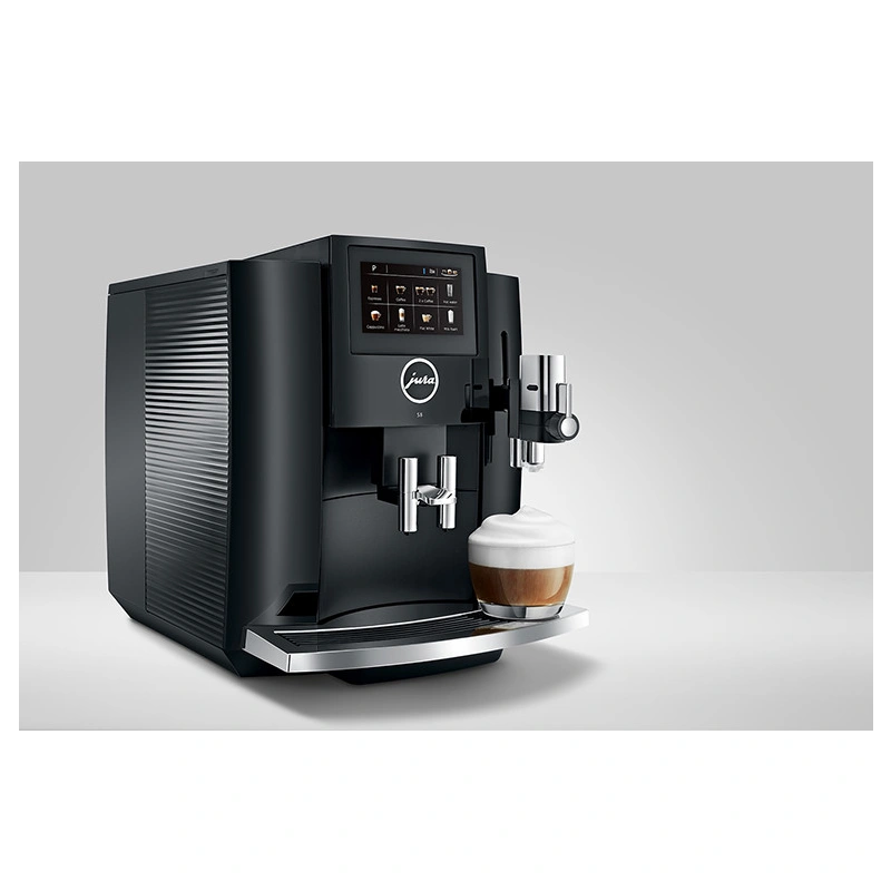 Кофемашина Jura S8 Piano Black