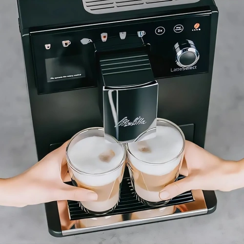 Кофемашина Melitta F 630-212 Latte Select чёрный