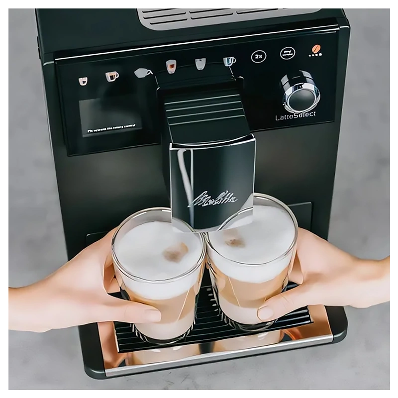 Кофемашина Melitta F 630-212 Latte Select чёрный