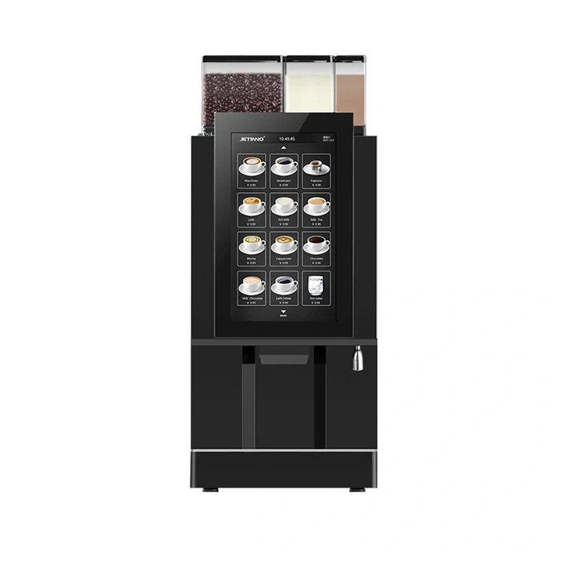 Кофемашина автоматическая Jetinno JL18 Black