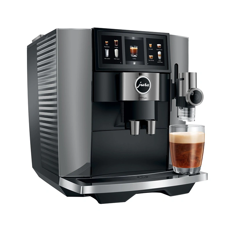 Кофемашина Jura J10 Twin Diamond Onyx (15706)