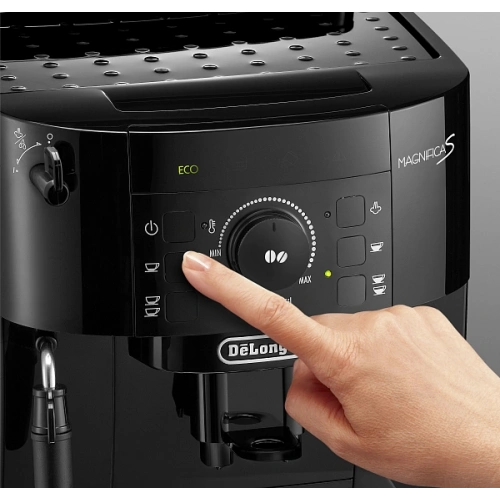 Кофемашина Delonghi ECAM12.121.B Кофемашина; мерная ложка; полоска-индикатор жесткости воды