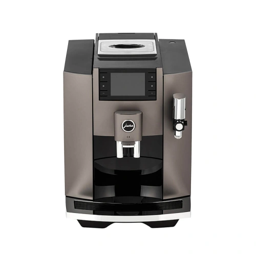 Кофемашина Jura E8 Dark Inox
