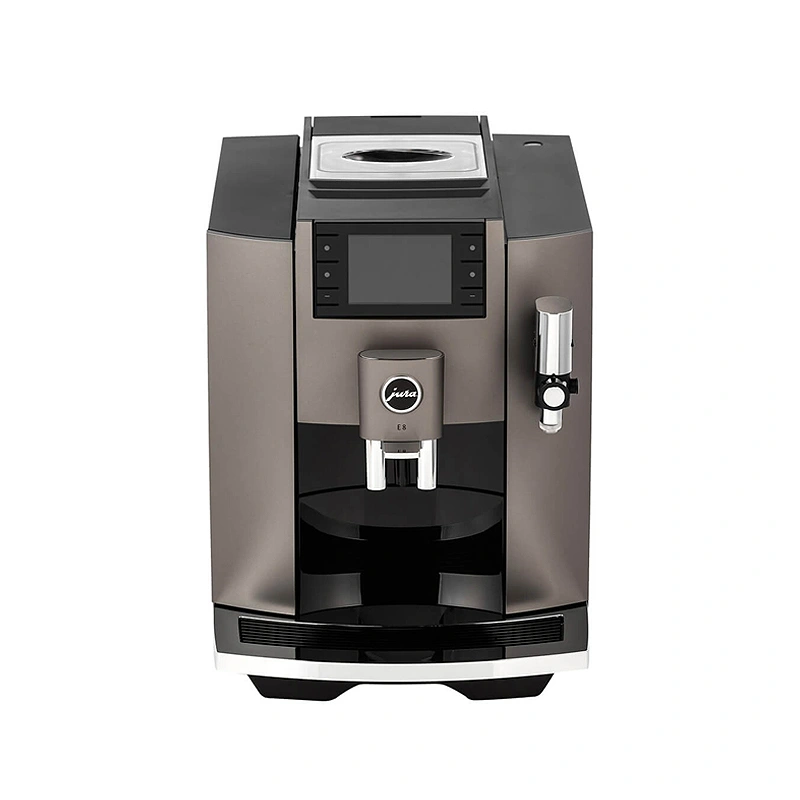 Кофемашина Jura E8 Dark Inox