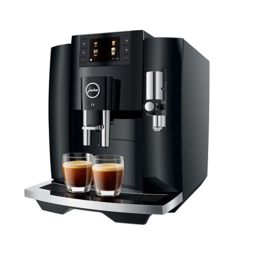 Кофемашина Jura E8 Piano Black