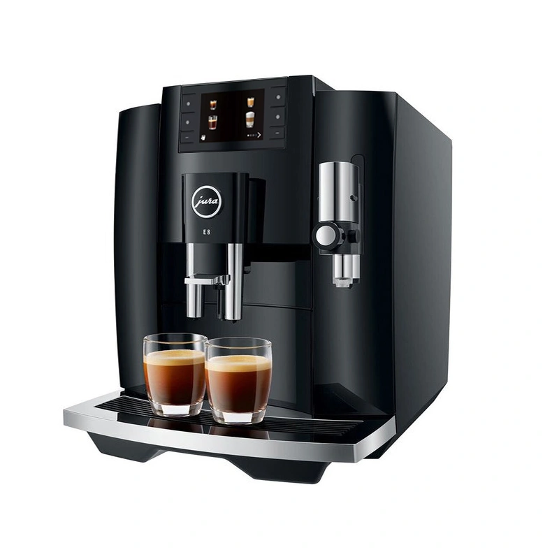 Кофемашина Jura E8 Piano Black