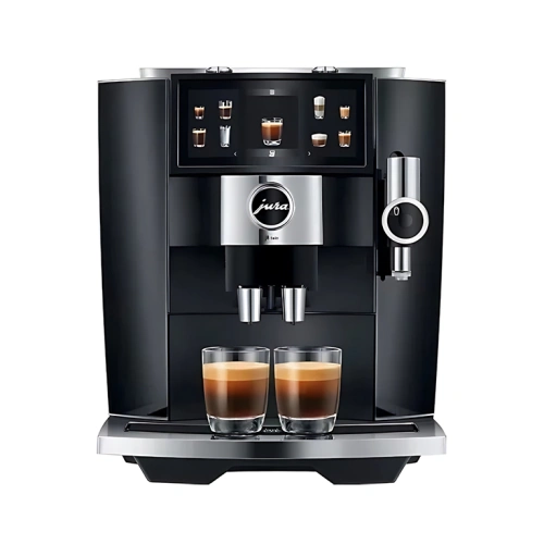 Кофемашина Jura J8 Twin Diamond Black