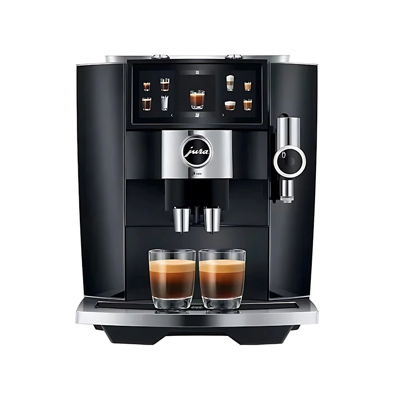 Кофемашина Jura J8 Twin Diamond Black