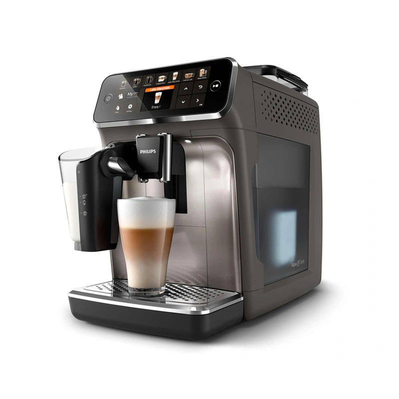 Кофемашина Philips EP5444 Series 5400 LatteGo