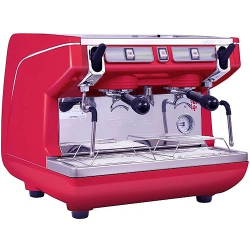 Кофемашина Nuova Simonelli Appia Life Compact 2Gr S 220V black, white, red+economizer+high groups