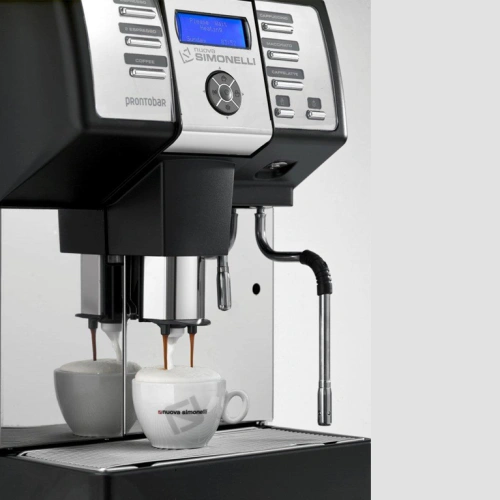 Кофемашина Nuova Simonelli Prontobar 2 Grinders AD black+Russian LCD