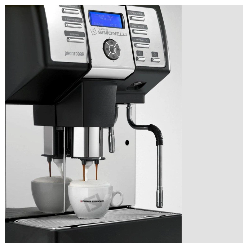 Кофемашина Nuova Simonelli Prontobar 2 Grinders AD black+Russian LCD