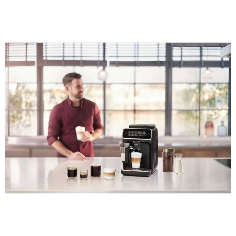 Кофемашина Philips EP3241 Series 3200 LatteGo