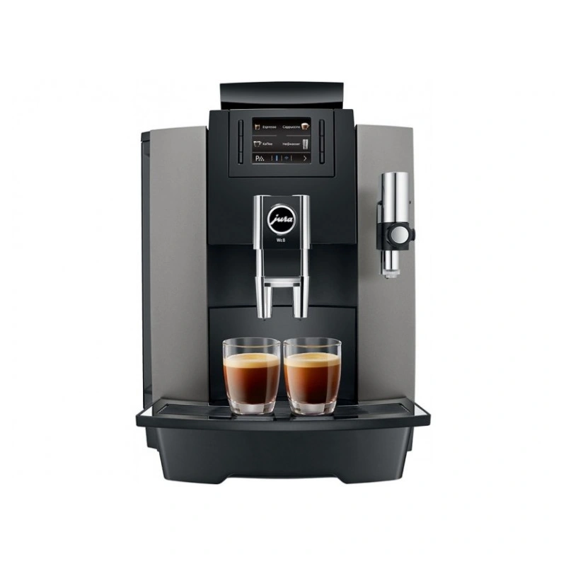 Кофемашина Jura WE8 Dark Inox Gen.2.2