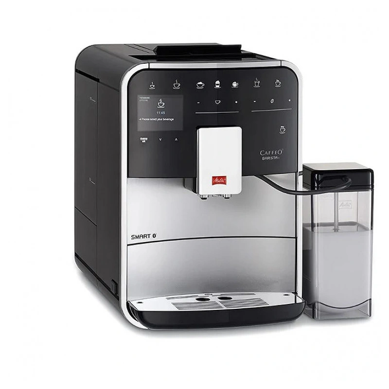 Кофемашина Melitta Caffeo Barista T Smart silver/black