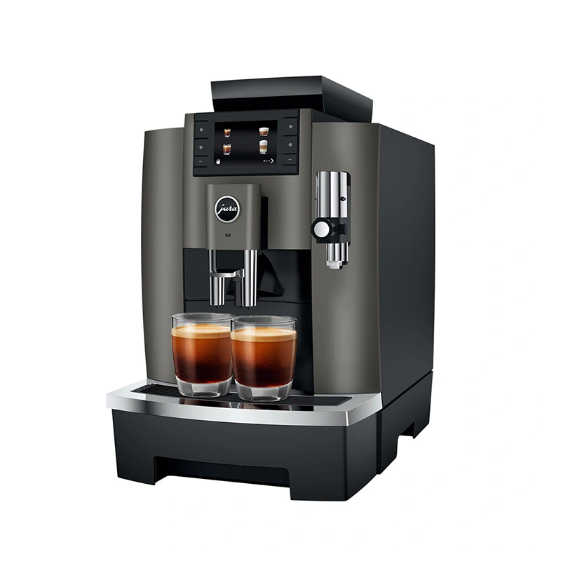 Кофемашина Jura W8 Dark Inox