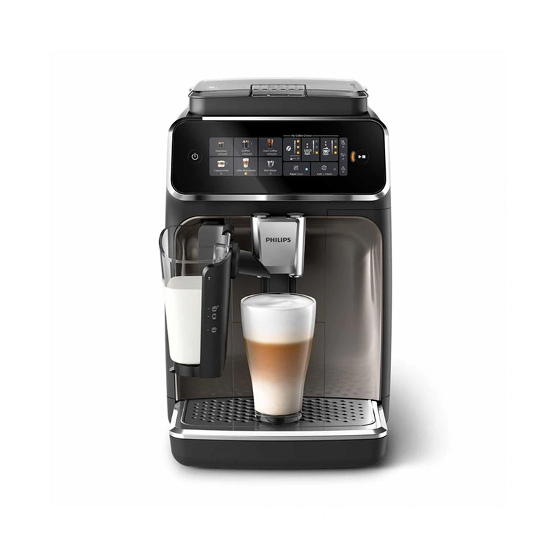 Кофемашина Philips EP3347/90 Series 3300 LatteGo документация, мерная ложка, тестовая полоска для проверки жесткости воды и фильтр АкваКлин