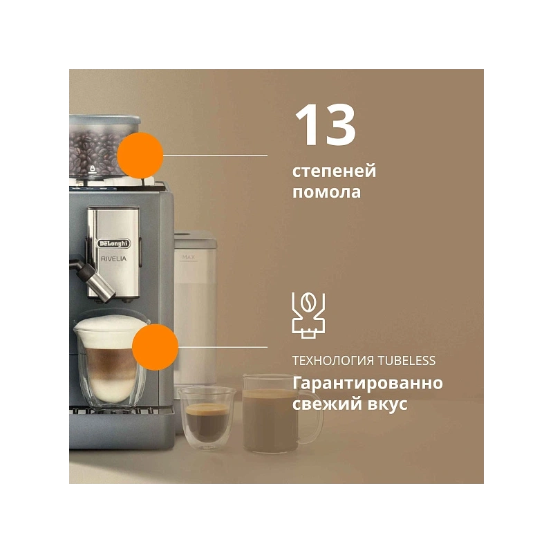 Кофемашина DeLonghi EXAM440.55.G