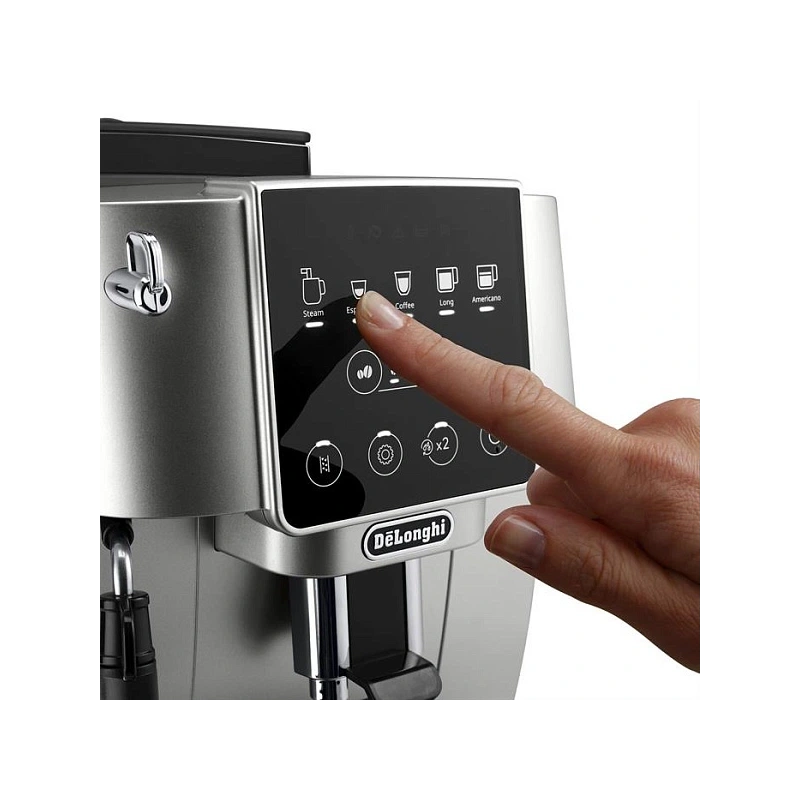 Кофемашина DeLonghi ECAM220.30.SB Кофемашина; мерная ложка; полоска-индикатор жесткости воды