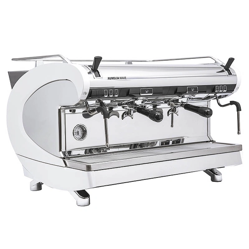 Кофемашина Nuova Simonelli Aurelia WAVE 2 GR S pearl white+high groups+LED